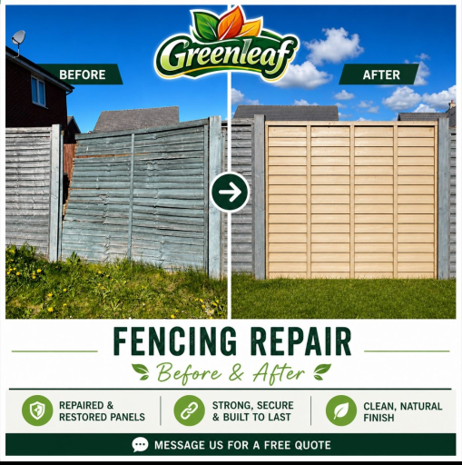 Greenleaf Fencing Flyer Medium
