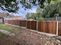 New Feather Edge Fence Installation Flitwick Bedfordshire Small